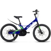 Детский велосипед Stels Leader 210 MD 2024 (темно-синий/зеленый)