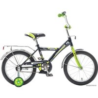 Детский велосипед Novatrack Astra 16 (черный)