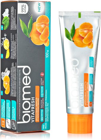 Зубная паста biomed Vitafresh Комплексная 100 г
