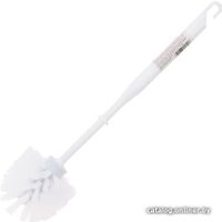 Ершик для унитаза Perfecto Linea Solid 43-325701 (белый)