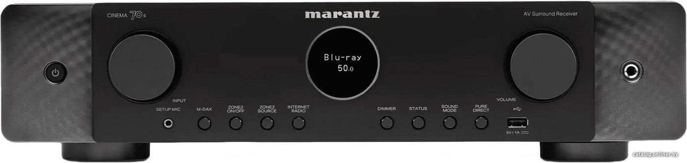 AV ресивер Marantz Cinema 70s (черный)