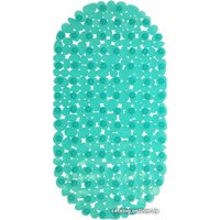 Коврик для ванной Вилина Морская галька 6805 (36x69, голубой)