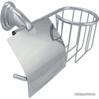 Держатель для туалетной бумаги и освежителя Solinne Classic 15053