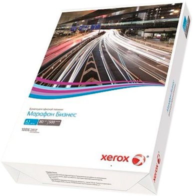 

Офисная бумага Xerox Марафон Бизнес A3 80 г/м2 500 л 450L91821