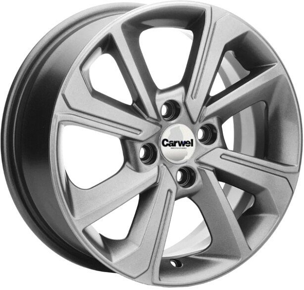

Литые диски Carwel Воже 1501 15x6" 4x100мм DIA 60.1мм ET 40мм GRT