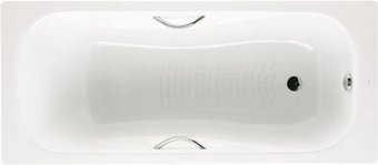 Ванна Roca Princess 170x75 A2202E0000 (с ручками и шумоизоляцией)