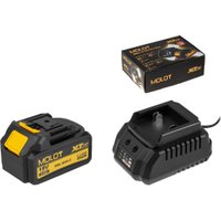 Аккумулятор с зарядным устройством Molot XLT Lite (18В/4 Ah +18В)