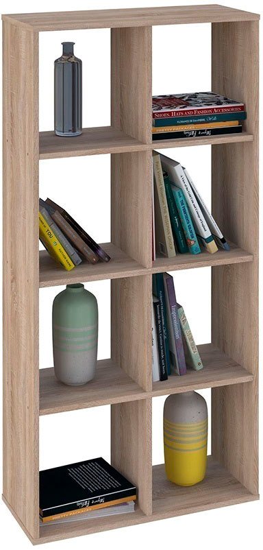 

Стеллаж Polini Kids Home Smart кубический 8 секций 0001693.68 (дуб)