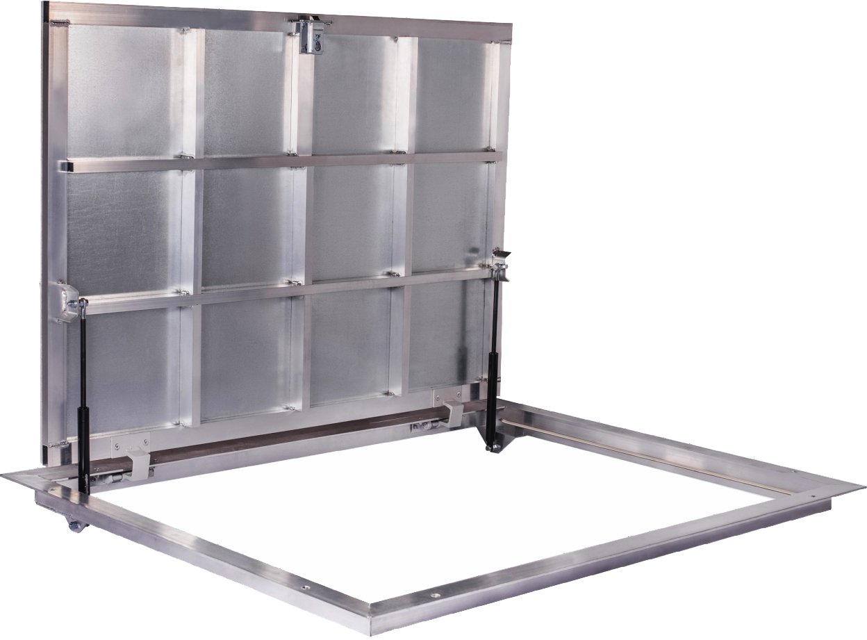 Люк Lukoff Алюминий Премиум (90x90 см)