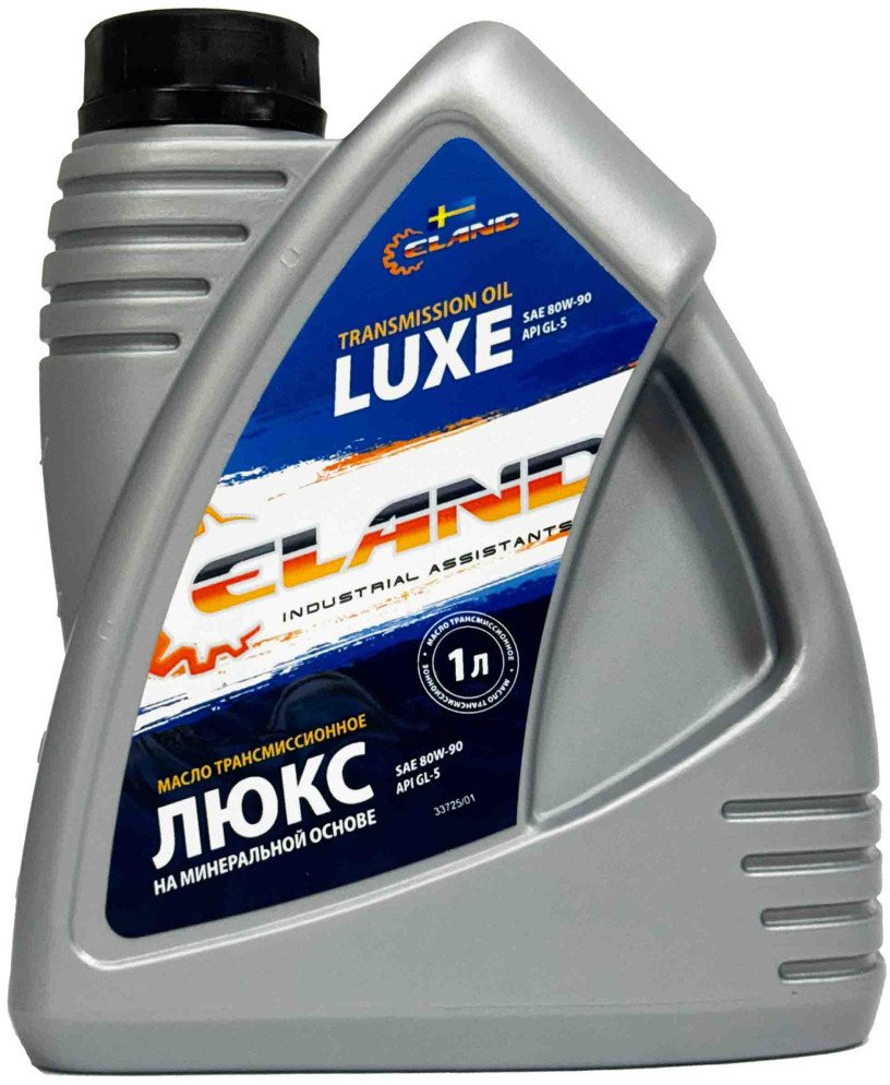 

Трансмиссионное масло ELAND SAT 80W-90 GL-5 TM-5-18 1л