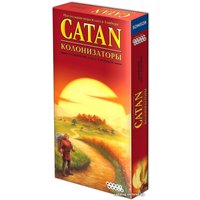 Настольная игра Мир Хобби Catan: Колонизаторы. Расширение для 5-6 игроков (дополнение)