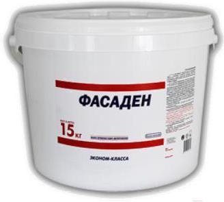 

Краска Zebracolor Фасаден 1.5 кг (белый)
