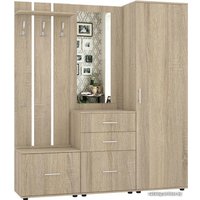 Стенка Интермебель Визит-1 (дуб сонома)