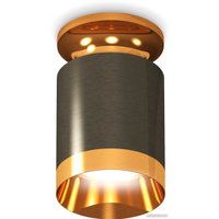 Припотолочная люстра Ambrella light Techno XS6303140 DCH/PYG