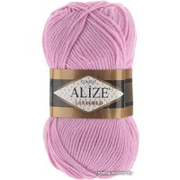 Пряжа для вязания Alize Lanagold 98 (240 м, розовый)