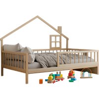 Кровать-домик Диприз Loki 120х200 Д.80063.2 (без отделки)