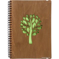 Блокнот Eco-Wood-Art Дерево