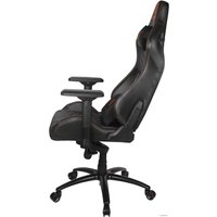 Игровое (геймерское) кресло Evolution Conqueror (черный)