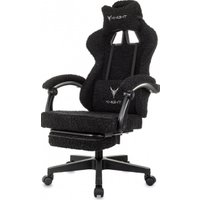 Игровое (геймерское) кресло Knight Lord/F (черный экомех) в Бресте