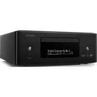 Сетевой CD-ресивер Denon RCD-N12DAB (черный)