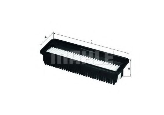 

Воздушный фильтр Mahle Knecht LX2793