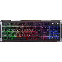 Клавиатура Оклик 710G Black Death
