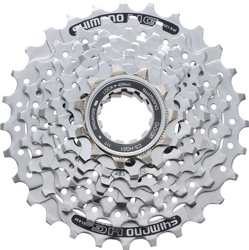 Кассета Shimano Alivio CS-HG51-8 11-32T