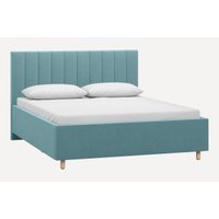 Кровать Divan Адель 160 Velvet Mint