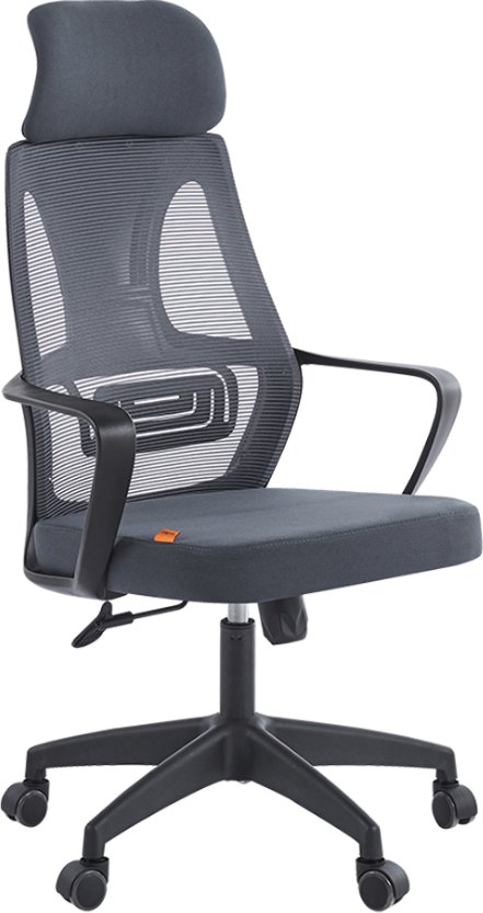 

Офисное кресло CHAIRMAN CH636 (ткань, черный пластик/темно-серый)