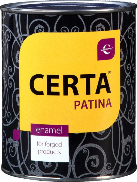 

Эмаль Certa Patina Итальянская 0.16 кг (старое золото)