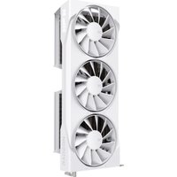 Видеокарта XFX Swift AMD Radeon RX 9070 XT White Triple Fan Gaming Edition RX-97TSWF3W9