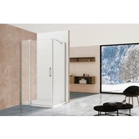 Душевой уголок Vincea Extra VSR-1E809010CL (хром/прозрачное)