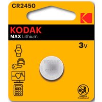 Батарейка Kodak CR2450-BL1 MAX Lithium 30414761