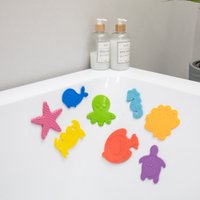 Набор игрушек для ванной Вилина Подводный мир 7185 (8 шт)