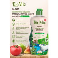 Средство для мытья посуды BioMio Bio-Care Мята 450 мл