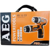 Дрель-шуруповерт AEG Powertools BS 12C2 LI-152BF