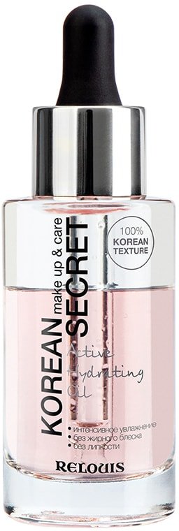 

Relouis Масло для лица Korean secret make up & care active hydrating oil