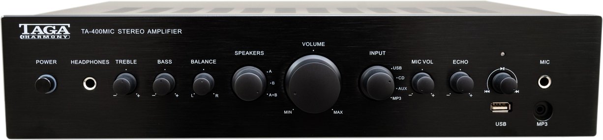 

Интегральный усилитель Taga Harmony TA-400MIC