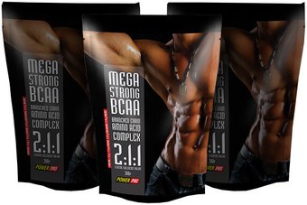 BCAA Power Pro BCAA 2:1:1 Mega Strong Power Pro (300 г)