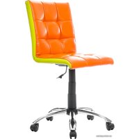 Офисное кресло Everprof EP-703 (оранжевый, резиновые ролики)