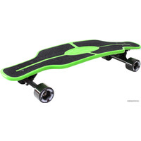 Лонгборд Y-Scoo Longboard Shark TIR 31 (зеленый/черный)