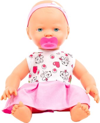 Полесье Пупс Веселый с соской 73068