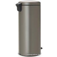 Мусорное ведро Brabantia Pedal Bin NewIcon 30 л (платиновый)