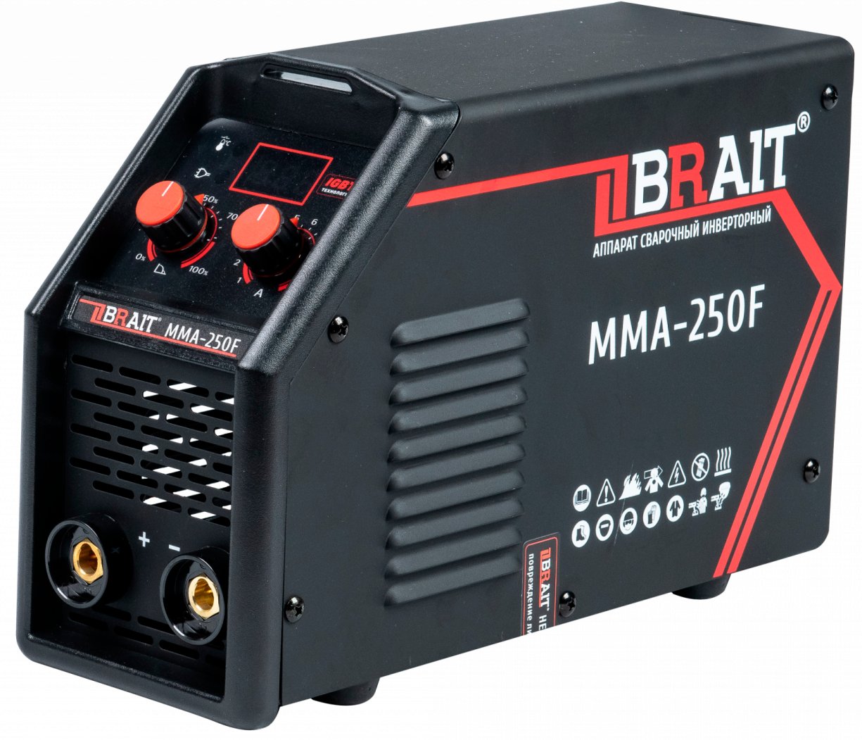 

Сварочный инвертор Brait ММА-250F