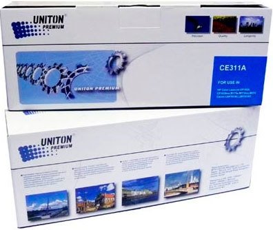 

Картридж Uniton Premium CE311A (аналог HP CE311A)