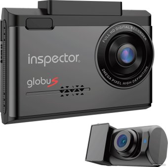 Видеорегистратор-радар детектор (2в1) Inspector GlobuS