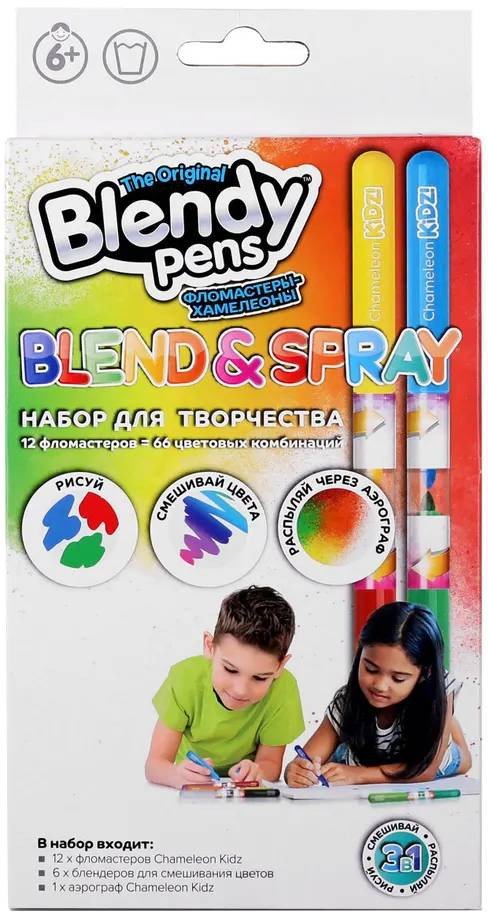 

Фломастеры Blendy pens CK1602 (12 шт)