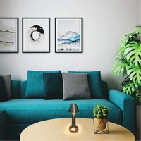 Настольная лампа ESCADA 10256/L LED (Nickel)