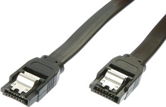 Кабель USBTOP SATA 3.0 с клипсой (M-M)