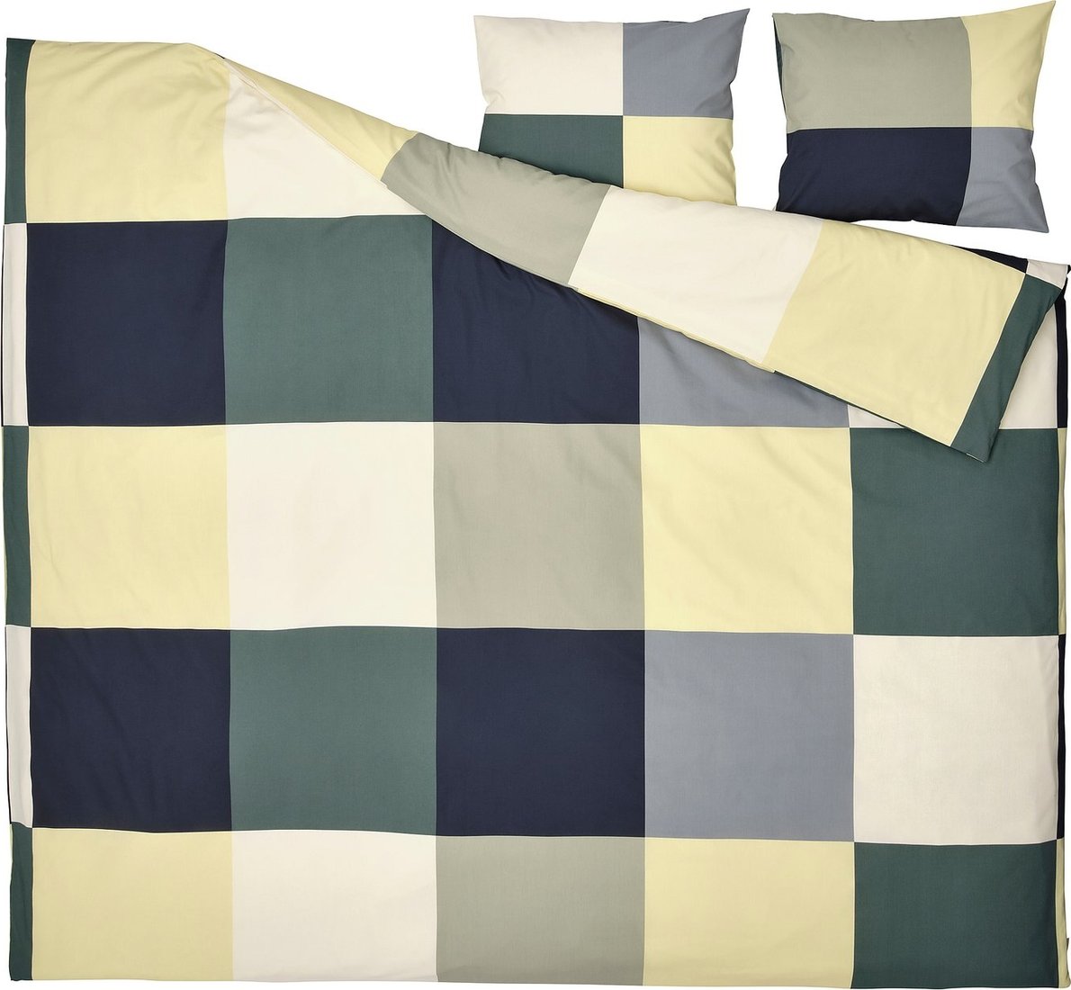 2-спальный комплект постельного белья Ikea Brunkrissla 30554796